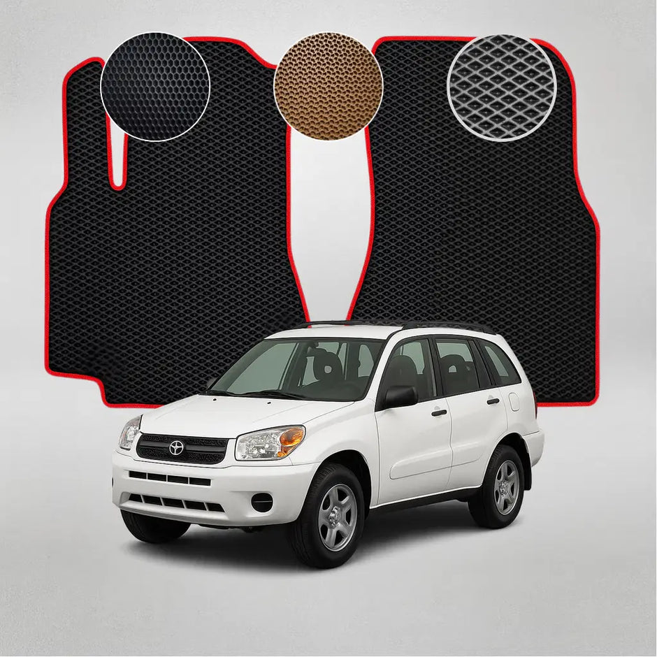 EVA grindų kilimėliai, skirti „Toyota Rav 4“ antros kartos krosoveriui (2003–2005 m.)