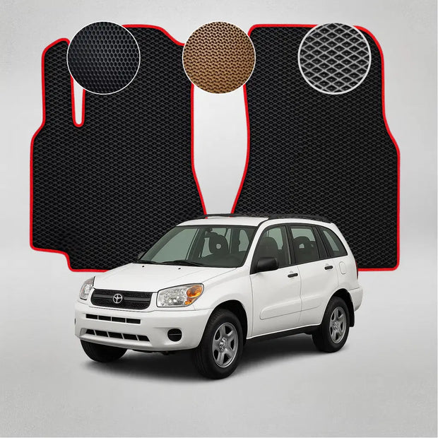 EVA grindų kilimėliai, skirti „Toyota Rav 4“ antros kartos krosoveriui (2003–2005 m.)