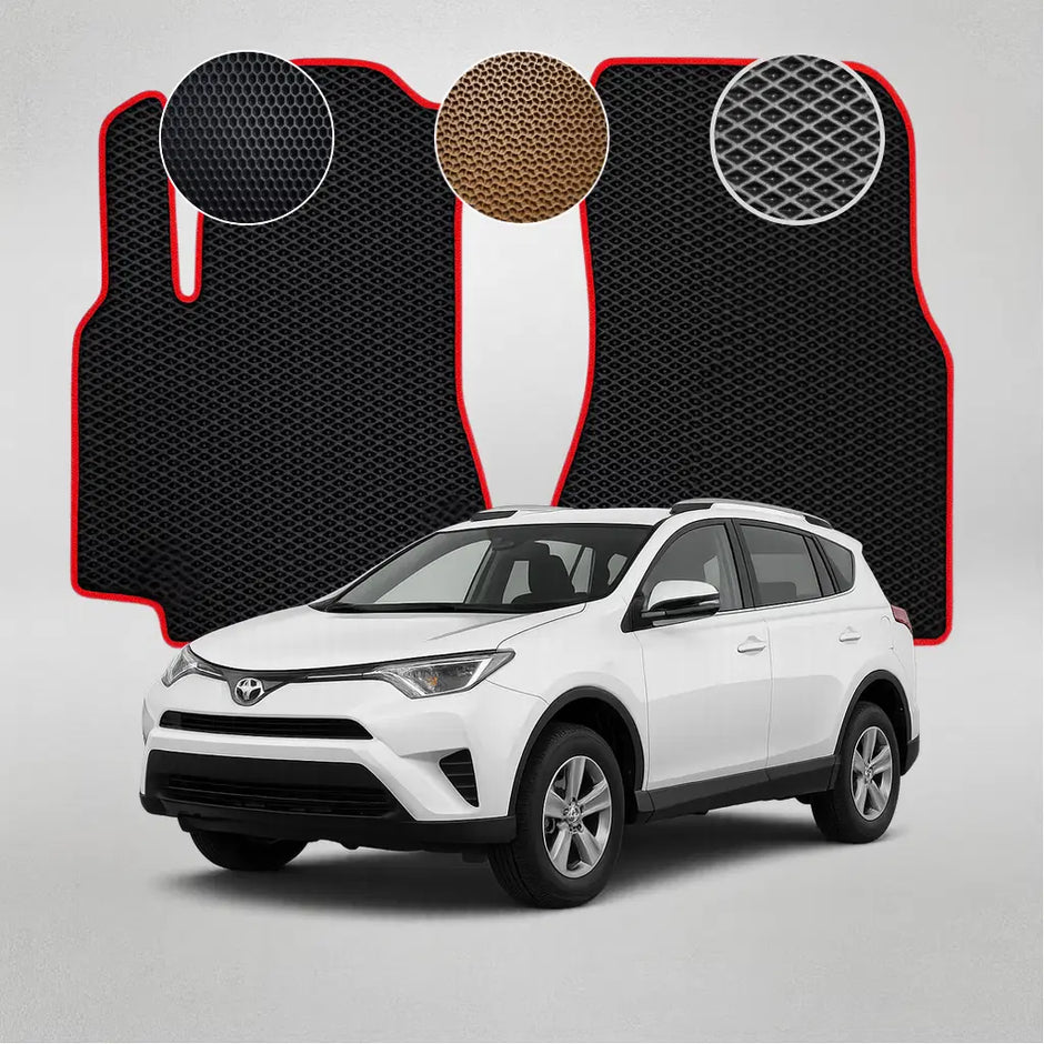 EVA grindų kilimėliai, skirti „Toyota Rav 4“ 3-iosios kartos krosoveriui (2005–2016 m.)