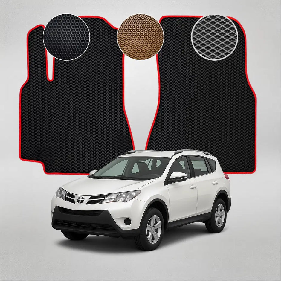 EVA grindų kilimėliai, skirti „Toyota Rav 4“ 4-osios kartos krosoveriui (2013–2018 m.)
