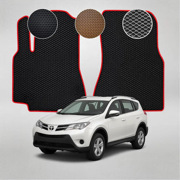EVA grindų kilimėliai, skirti „Toyota Rav 4“ 4-osios kartos krosoveriui (2013–2018 m.)