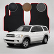 EVA kilimėliai, skirti „Toyota Sequoia SR5“ antros kartos krosoveriui (2007–2017 m.)