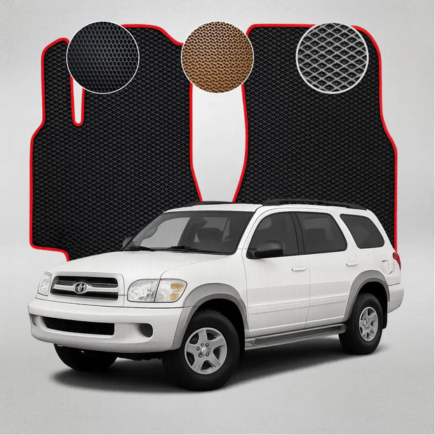 EVA kilimėliai, skirti „Toyota Sequoia SR5“ antros kartos krosoveriui (nuo 2017 m.)