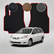 EVA kilimėliai, skirti „Toyota Sienna“ antros kartos minivenui (2006–2010 m.)