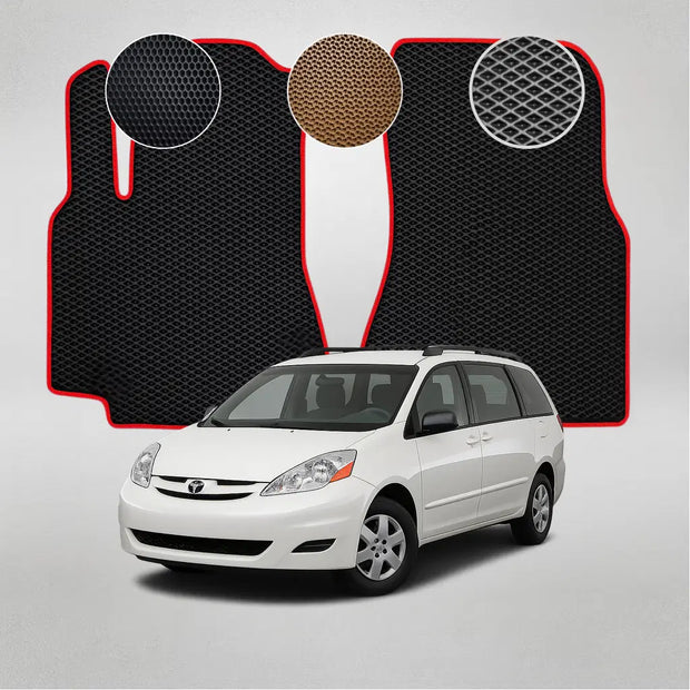 EVA kilimėliai, skirti „Toyota Sienna“ antros kartos minivenui (2006–2010 m.)