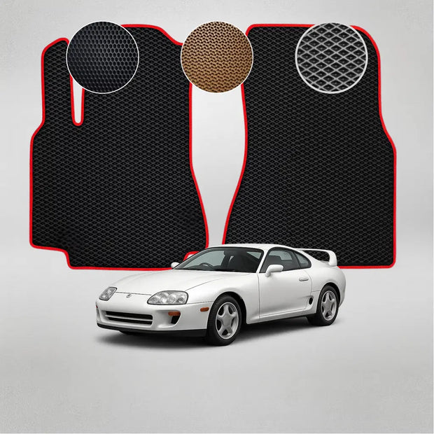 EVA grindų kilimėliai, skirti „Toyota Supra A80“ 4-osios kartos kupė (1993–2002 m.)