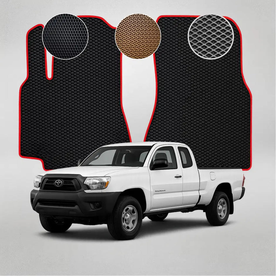 EVA grindų kilimėliai, skirti „Toyota Tacoma“ antros kartos pikapui (2004–2015 m.)