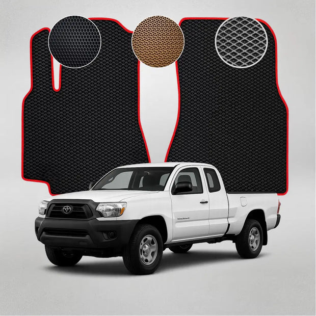 EVA grindų kilimėliai, skirti „Toyota Tacoma“ antros kartos pikapui (2004–2015 m.)