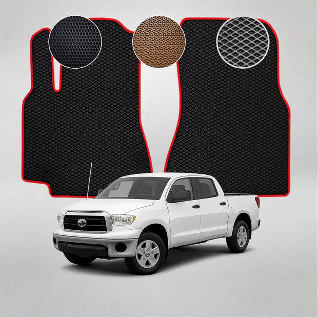 EVA grindų kilimėliai, skirti „Toyota Tundra“ antros kartos pikapui (2007–2013 m.)