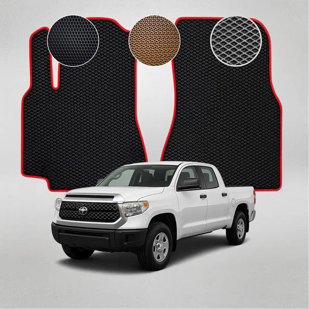 EVA kilimėliai, skirti „Toyota Tundra“ 3-iosios kartos pikapui (nuo 2014 m.)