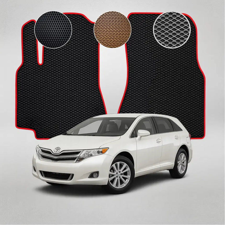 EVA grindų kilimėliai, skirti „Toyota Venza“ pirmosios kartos krosoveriui (2008–2017 m.)