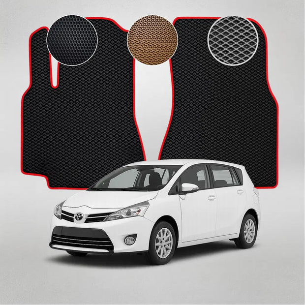 EVA kilimėliai, skirti „Toyota Verso“ pirmosios kartos minivenui (2009–2018 m.)