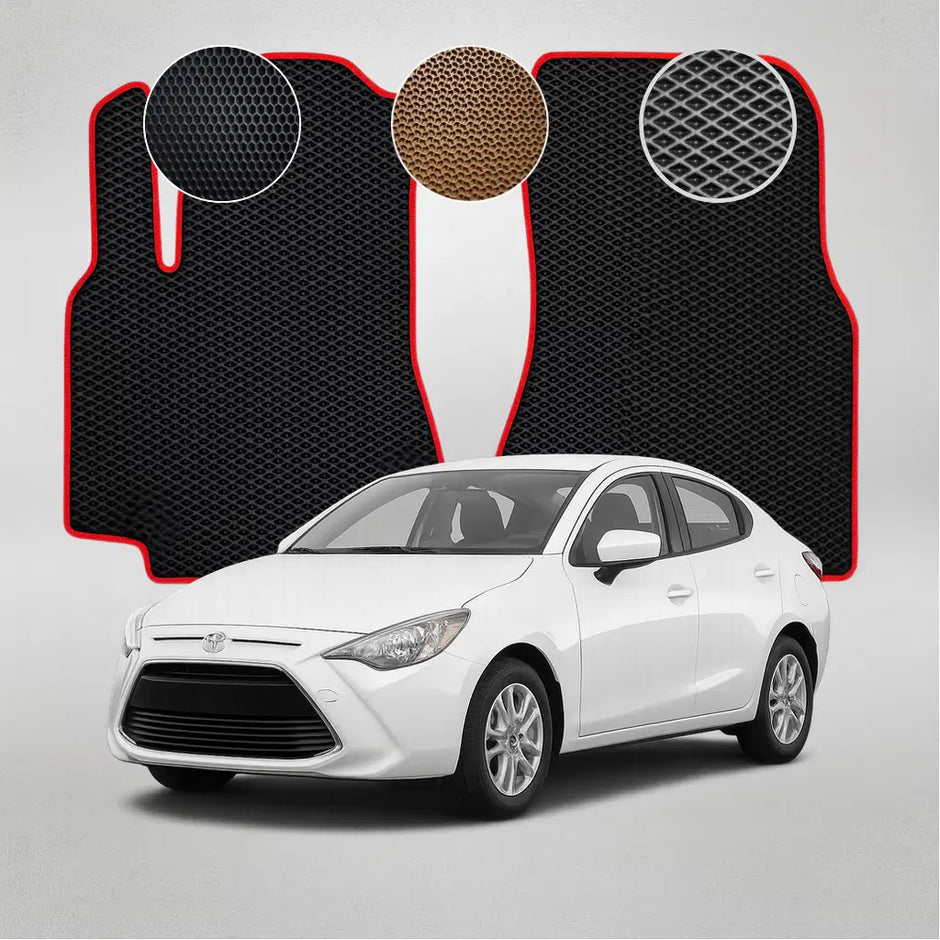 EVA grindų kilimėliai, skirti „Toyota Yaris iA“ pirmosios kartos sedanui (2017–2020 m.)