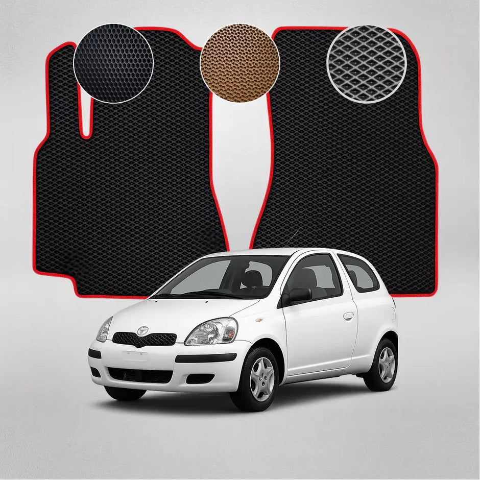 EVA kilimėliai, skirti „Toyota Yaris“ pirmosios kartos hečbekui (1999–2006 m.)