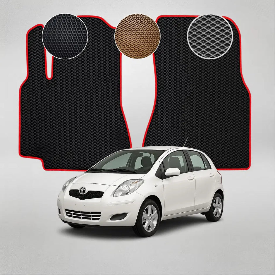 EVA kilimėliai, skirti „Toyota Yaris“ antros kartos hečbekui (2006–2011 m.)