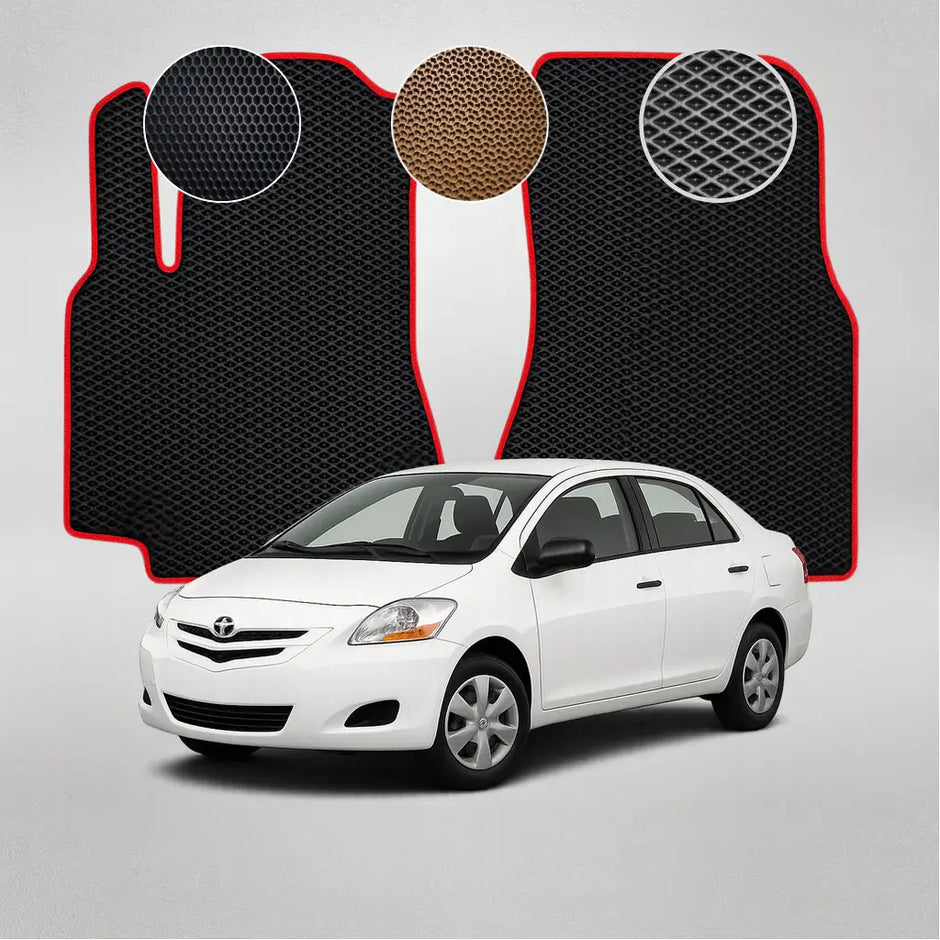 EVA kilimėliai, skirti „Toyota Yaris“ antros kartos sedanui (2005–2011 m.)