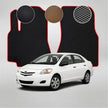 EVA kilimėliai, skirti „Toyota Yaris“ antros kartos sedanui (2005–2011 m.)