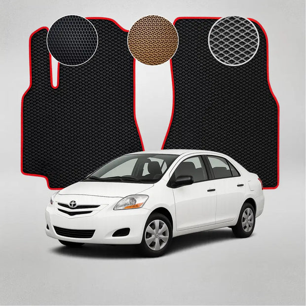 EVA kilimėliai, skirti „Toyota Yaris“ antros kartos sedanui (2005–2011 m.)