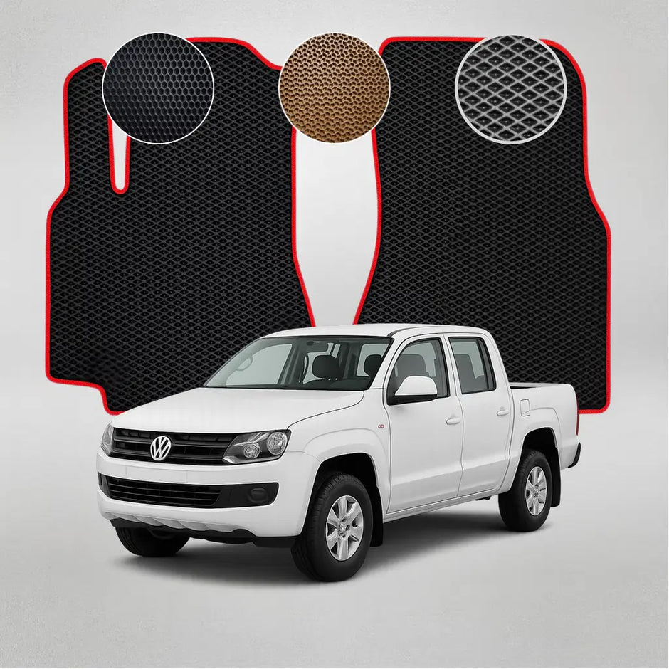 EVA grindų kilimėliai, skirti „Volkswagen Amarok“ pirmosios kartos pikapui (2010–2016 m.)