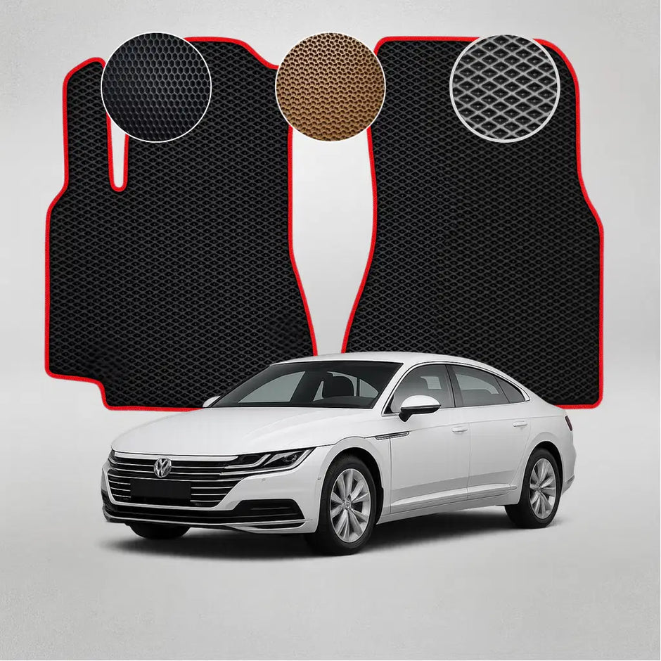 EVA grindų kilimėliai, skirti „Volkswagen Arteon“ pirmosios kartos liftback (2017–2020 m.) automobiliui