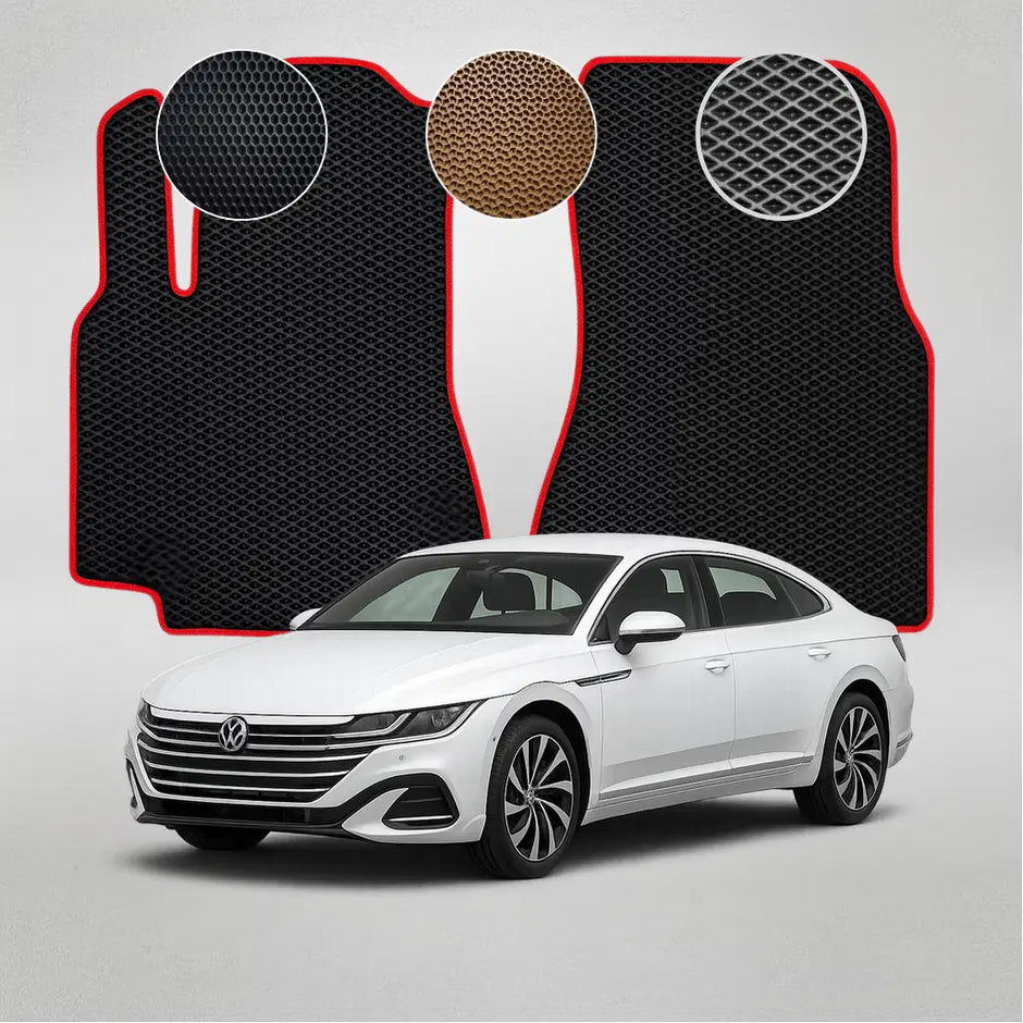 EVA grindų kilimėliai, skirti „Volkswagen Arteon“ pirmosios kartos liftback (nuo 2022 m.)