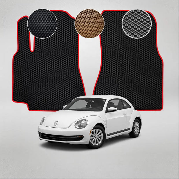 EVA grindų kilimėliai, skirti „Volkswagen Beetle A5“ pirmosios kartos hečbekui (2011–2019 m.)