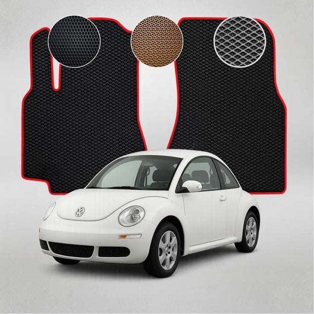 EVA grindų kilimėliai, skirti „Volkswagen Beetle New A4“ pirmosios kartos hečbekui (1997–2010 m.)