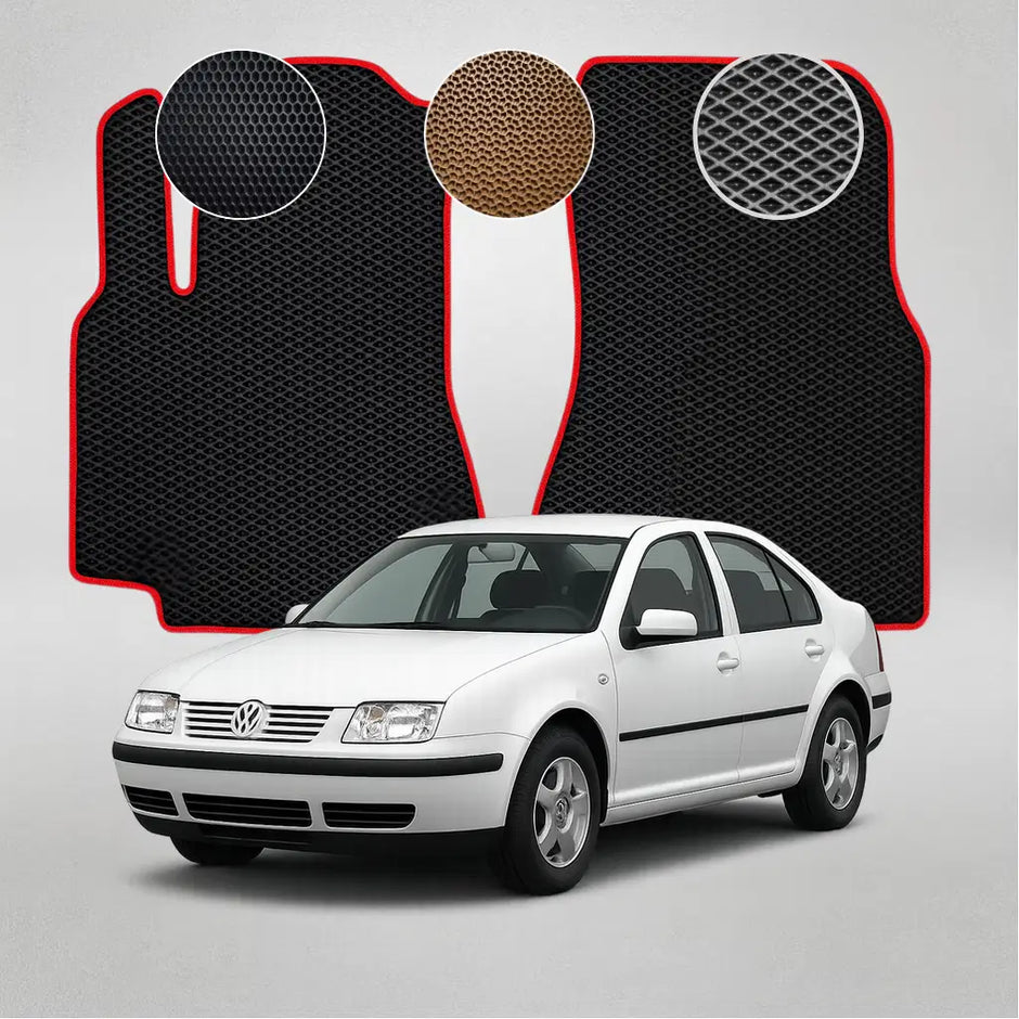 EVA grindų kilimėliai, skirti „Volkswagen Bora“ pirmosios kartos sedanui (1998–2005 m.)