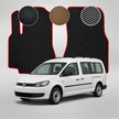EVA kilimėliai, skirti „Volkswagen Caddy MAXI“ 3-iosios kartos minivenui (2010–2015 m.)