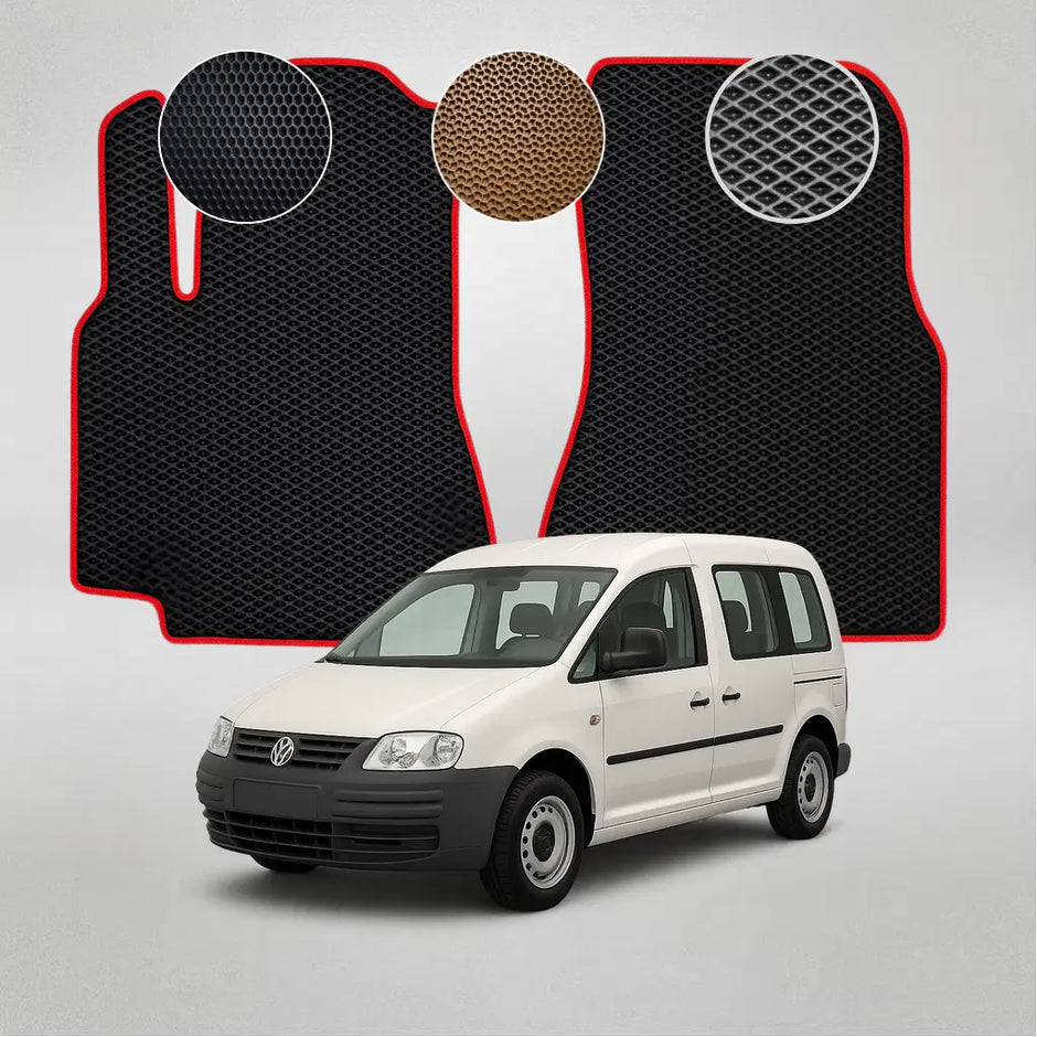 EVA grindų kilimėliai, skirti „Volkswagen Caddy“ 3-iosios kartos minivenui (2003–2010 m.)