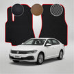 EVA grindų kilimėliai, skirti Volkswagen E-Bora pirmosios kartos sedanui (nuo 2019 m.)