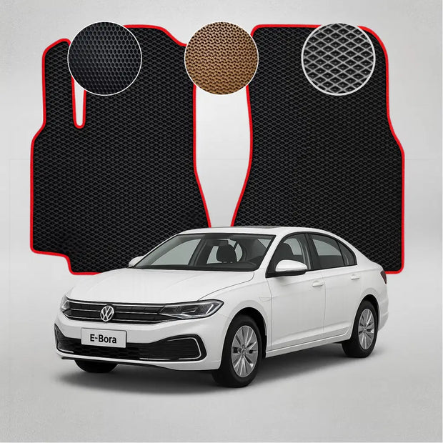 EVA grindų kilimėliai, skirti Volkswagen E-Bora pirmosios kartos sedanui (nuo 2019 m.)