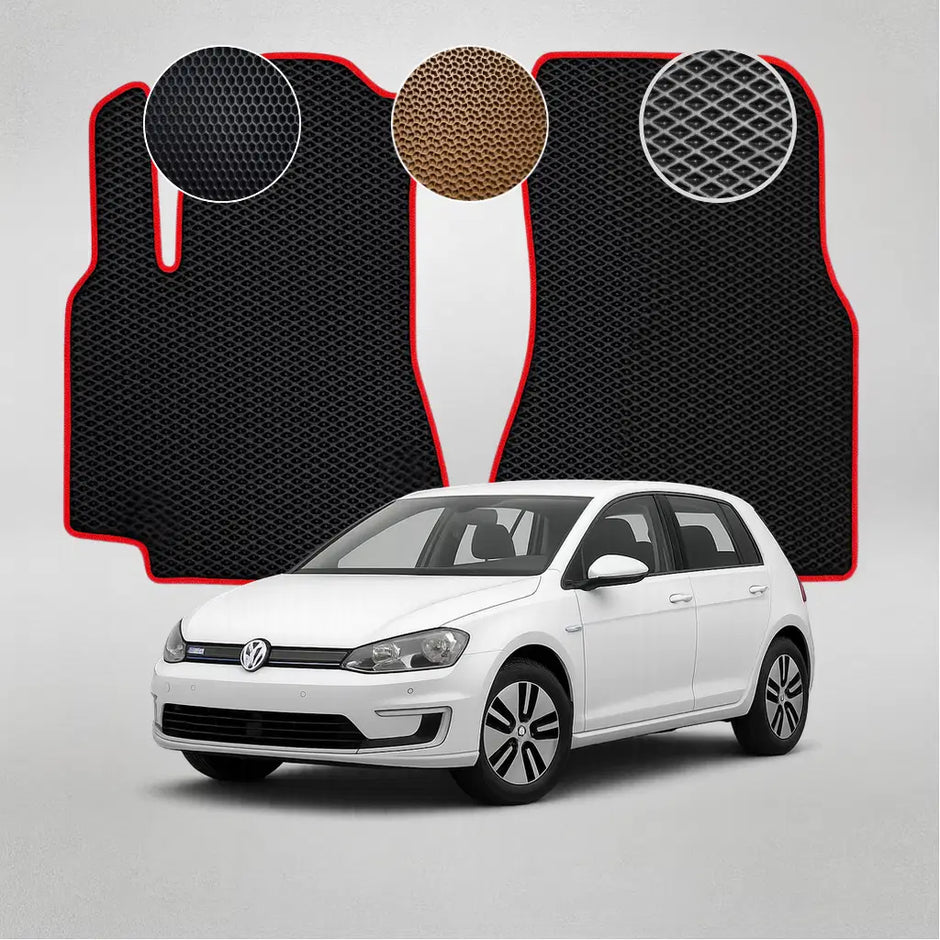 EVA grindų kilimėliai, skirti „Volkswagen E-Golf“ 7-osios kartos hečbekui (nuo 2015 m.)