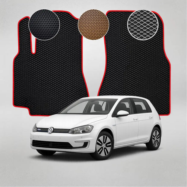 EVA grindų kilimėliai, skirti „Volkswagen E-Golf“ 7-osios kartos hečbekui (nuo 2015 m.)