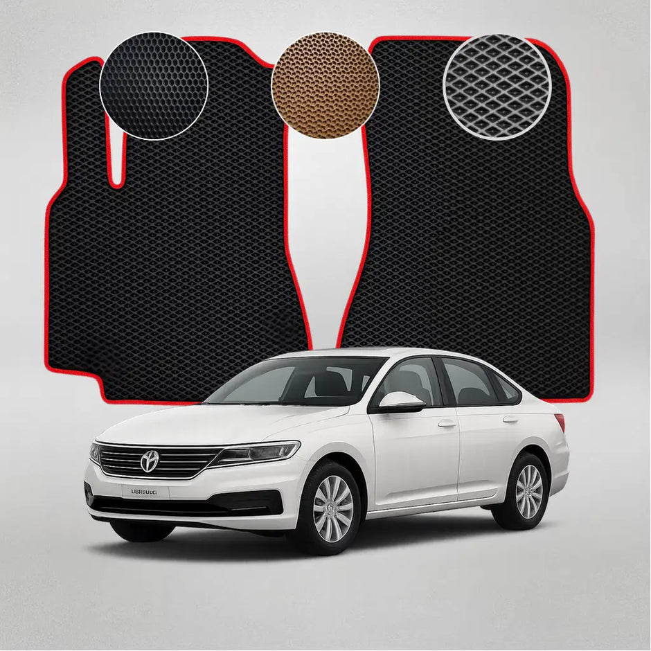EVA grindų kilimėliai, skirti „Volkswagen E-Lavida“ pirmosios kartos sedanui (nuo 2018 m.)
