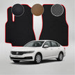 EVA grindų kilimėliai, skirti „Volkswagen E-Lavida“ pirmosios kartos sedanui (nuo 2018 m.)
