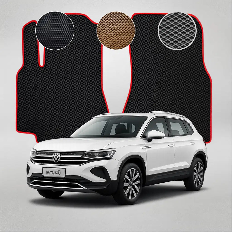 EVA grindų kilimėliai, skirti Volkswagen E-Tharu pirmosios kartos krosoveriui (nuo 2020 m.)