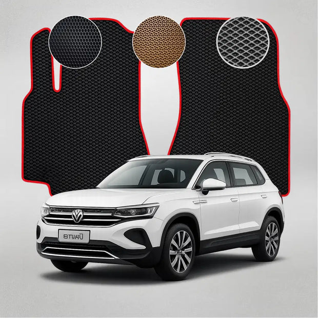 EVA grindų kilimėliai, skirti Volkswagen E-Tharu pirmosios kartos krosoveriui (nuo 2020 m.)