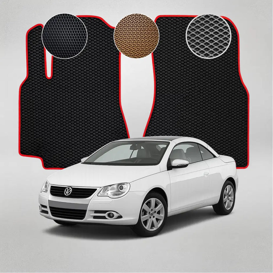EVA grindų kilimėliai, skirti „Volkswagen Eos“ pirmosios kartos kupė (2006–2015 m.)