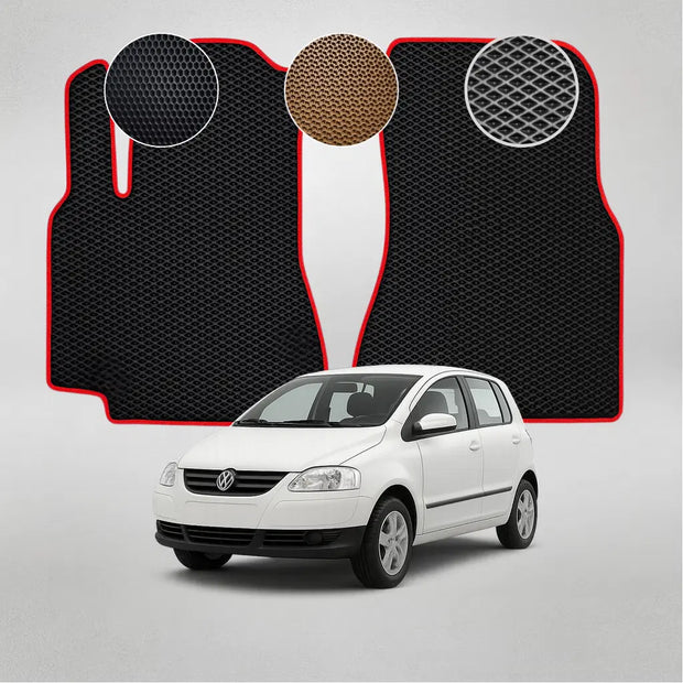 EVA grindų kilimėliai, skirti „Volkswagen Fox“ pirmosios kartos hečbekui (2005–2011 m.)