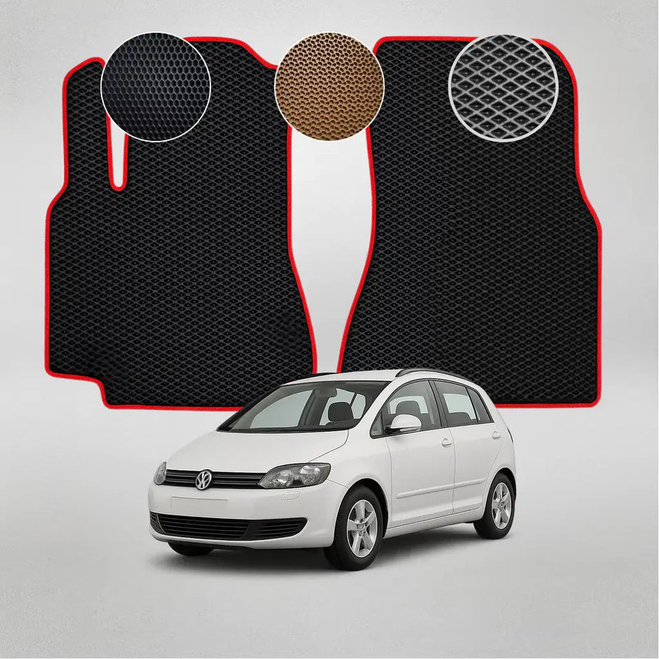 EVA grindų kilimėliai, skirti „Volkswagen Golf Plus“ pirmosios kartos minivenui (2004–2014 m.)