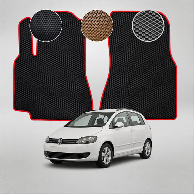 EVA grindų kilimėliai, skirti „Volkswagen Golf Plus“ pirmosios kartos minivenui (2004–2014 m.)