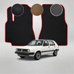 EVA grindų kilimėliai, skirti „Volkswagen Golf“ antros kartos hečbekui (1983–1992 m.)