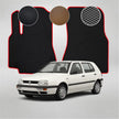 EVA grindų kilimėliai, skirti „Volkswagen Golf“ 3-iosios kartos hečbekui (1991–1998 m.)