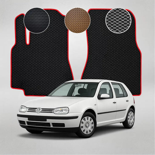 EVA grindų kilimėliai, skirti „Volkswagen Golf“ 4-osios kartos hečbekui (1997–2003 m.)