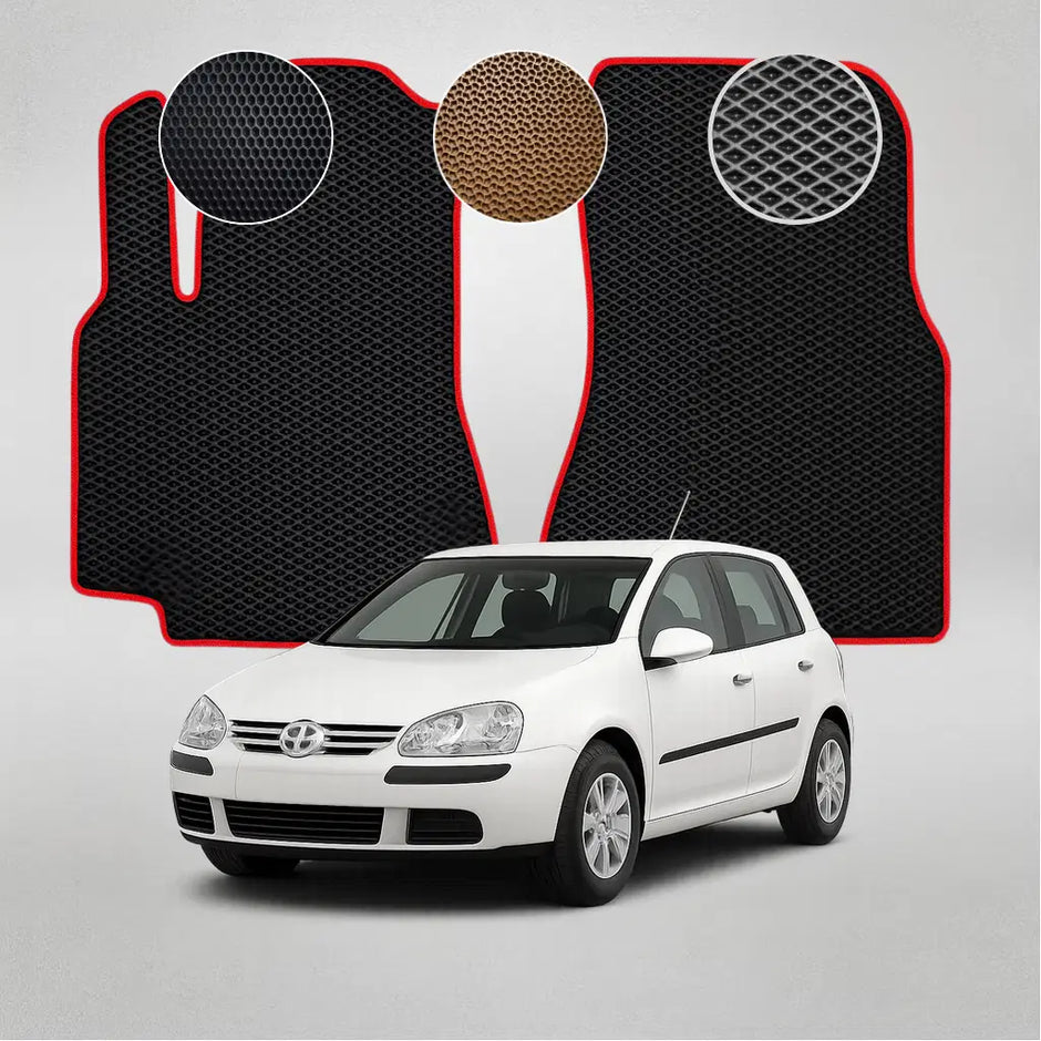 EVA grindų kilimėliai, skirti „Volkswagen Golf 5“ kartos hečbekui (2003–2009 m.)