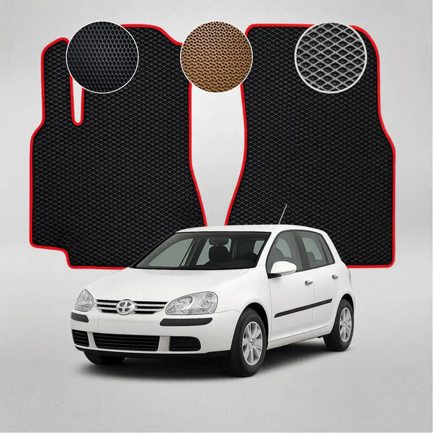 EVA grindų kilimėliai, skirti „Volkswagen Golf 5“ kartos hečbekui (2003–2009 m.)