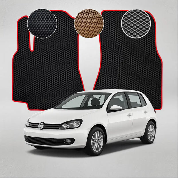 EVA grindų kilimėliai, skirti „Volkswagen Golf 6“ kartos hečbekui (2008–2013 m.)