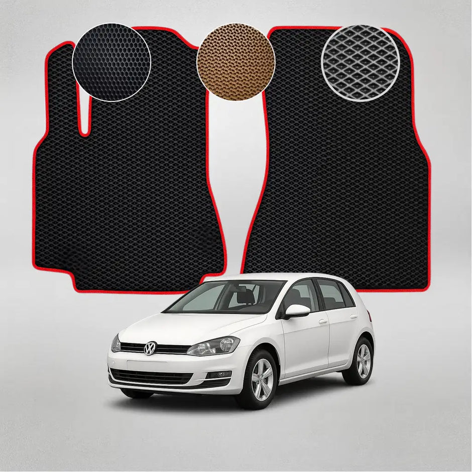 EVA grindų kilimėliai, skirti „Volkswagen Golf 7“ kartos hečbekui (2012–2016 m.)