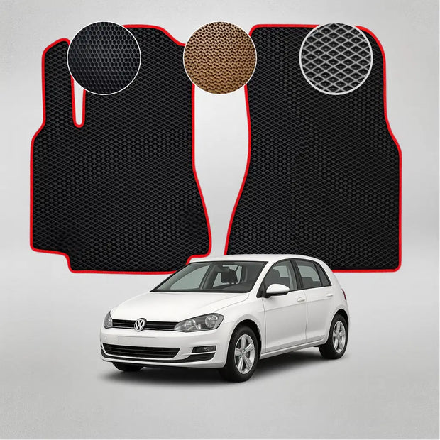 EVA grindų kilimėliai, skirti „Volkswagen Golf 7“ kartos hečbekui (2012–2016 m.)